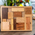 Creative Crafthouse Impossible Brain Teaser for Adults - Calibron 12 Brainteaser - Very Difficult Wood Puzzle