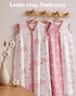6-12 100% 3 Pack 0.5 Baby Sleep Sack months, Cotton Sleeping Sack for Newborn and Infant, Baby Wearable Blanket, Tog