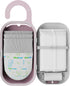 keepigo 3-in-1 | Baby pink Diaper Bag Wipe Dispenser | Portable Diaper Caddy Organizer, Baby Wipe Holder