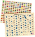 Puzzles for Kids Ages 4-6, Wooden Educational Puzzles for Toddlers 2-4, 2 Pack US & World Map