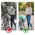 Generic Handle Extensions Compatible with Cosco Umbrella Stroller, Stroller Handle Extenders for Tall Parents