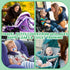 HunnmingRe 2 Pack Summer Dinosaur Car Seat Protector for Potty Training Waterproof Piddle Pad Cover from Spillages