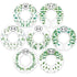 Botanical Nursery Closet Dividers - 7x Size Dividers for Baby Clothes, Eucalyptus Vines Greenery Decor