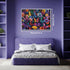Flower Butterfly Puzzle for Adults 1000 Pieces, Colorful Nature Floral Jigsaw Puzzles, Spring Garden Plant