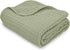 Comfy Cubs 3 Pack, 3-6 Easy Swaddle Blanket, Large for Months Infants and Muslin Baby Blanket Bundled
