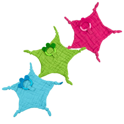 I Play Dream Window Blankie Teether, Fuch