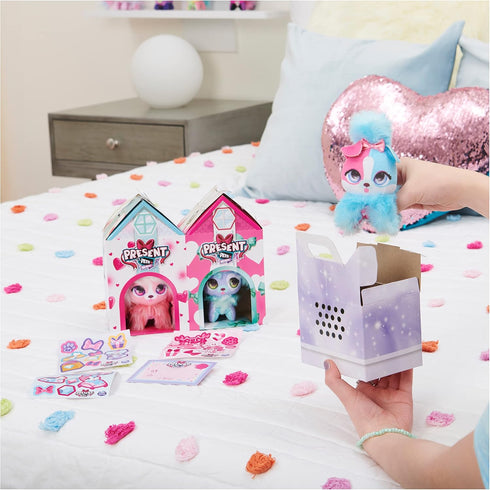Minis Fluffy BFFs 3-Pack of 3-Inch Plush Toys, Kids Toys for Girls Aged 5 and Up