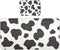 EtherSpher Cow Print Black White Cooling Baby Mattress pad Protector 28" x 52"