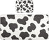EtherSpher Cow Print Black White Cooling Baby Mattress pad Protector 28" x 52"