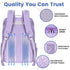Backpack 16 Backpack Baby Shower Gifts for Mom - Diaper Bag - Organizer Pockets Baby Diaper Bag w/ Insulated Bottle