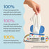 126 Count The Honest Company Toddler Hypoallergenic Flushable Wipes