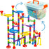Marble Mania 162 4-8 4+ Marble Run - Marble Runs for Kids - Pieces Plus Storage Tub - Construction Toys for Year Old