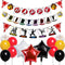 Karate Birthday Party Supplies, Martial Arts Decorations, Happy Birthday Banner, Black Belt Party Decorations