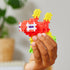 Set, 3D 275 PLUS PLUS Learn to Build Interlocking Mini Building Blocks, Puzzle Construction Stem Toy for Kids - Pets