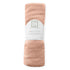 SwaddleDesigns Cotton Muslin Swaddle Blanket, Receiving Blanket for Baby Boys & Girls, Best Shower Gift, 46x46 inches, Peach Blush by SwaddleDesigns