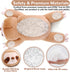 22 Inch 4.5 (22" 4.5 lbs) gnomantic Sloth Weighted Stuffed Animals - Pounds Weighted Plushies Sloth Stuffed Animals