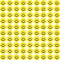 Vinsot 100 Pcs Stress Balls Bulk Smile Face 2 Inch Funny Stress