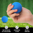 Wettarn 4 Pieces Foam Baseball Bat 24 Inches with 4 Pcs Safe Soft Baseballs T Ball Set for Outdoor Indoor Sport Game