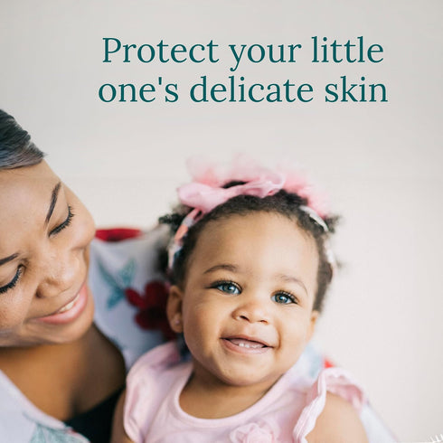 Baby and Kids Moisturizing Cream for Sensitive Skin, Multi-Purpose Healing Therapy for Eczema, Psoriasis, Rash
