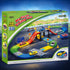 Playset 6 My First Speed Racing Assembly Track Builder Toy - Starter Kit with Diecast Cars, Accessories for Kids