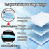 smilixin 100 Pack Pad,13 x18 Disposable Changing Pad,Baby Incontinence Changing Pads,High Absorbent Breathable
