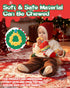 6-12-18-36 Tummy Jollybaby Car Seat Stroller Crib Hanging Toy for Baby Months, My Baby First Christmas Santa Claus
