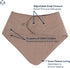 Soft Muslin Bandana Bibs for Babies - Perfect for Feeding