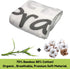 47x47 1:27) Organic Baby Swaddle Blanket for Baby Boy Girl, Newborn Nursery Blankets, Silky Muslin Receiving Blanket