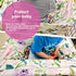 Pobi Baby Premium Multi-Use Cover - Nursing, Car Seat, Shopping Cart, High Chair, and Breastfeeding Cover - Ultra-Soft