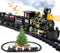 Train Set for Kids, Train Toy w/Steam, Light & Sounds, Christmas Train