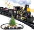 Train Set for Kids, Train Toy w/Steam, Light & Sounds, Christmas Train