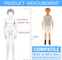 Miunana Doll Clothes & Accessories Lot - 16 Items, Classic Black Suit for Boy Doll, 4 PCS Casual Wear, 5 PCS Pants, 3