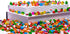 Mini Erasers for Kids Bulk, 300+ PCS Fun Food Animal Pencil Erasers for 100th Day of School