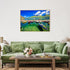Jigsaw Puzzles for Adults - 1000 Piece Puzzle of Lake Garda Famous Scenery