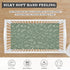 Winpema 28"x52" Wildflowers Meadow and Flowers Fitted Crib Sheet Green Sage Baby Crib Sheet Fit Standard Crib
