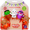 Magic Years 5 Piece Halloween Finger Puppets for Toddlers and Kids, Characters