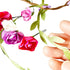 Hapinest Make Your Own Flower Crowns and Bracelets Craft Kit for Girls, Gifts Ages 6-10 Years Old and Up