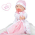 11" JC Toys Berenguer Asian La Baby Doll,Pink Asian
