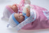 JC Toys La Baby 11" Soft Body Twin Baby Dolls with Accessories for Children