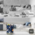 63L Space Rockets Laundry Hamper Cartoon Astronaut Large Storage Basket Planet Collapsible Parents Organizer Boys