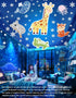 Eigther 21 Sets 1-14 360 of Films, Projector Night Light for Kids Bedroom, Ceiling, Baby Night Light Projector, Star