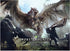 Monster Hunter Dragon Battle, 1000-Piece Jigsaw Puzzle for Adults, Brain Teaser, Educational Developmental Toys