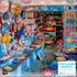 Buffalo Games - Miguel Angel - Chefchaouen Morocco - 500 Piece Jigsaw Puzzle for Adults Challenging Puzzle Perfect for Game Nights - 500 Piece Finished Size is 21.25 x 15.00, Large