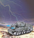 Mozlly Army RC Toy with Lights & Battle Sounds - Remote Control Tank with Rotating Turret, Realistic Military Tank