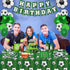160 Packs Soccer Party Supplies, Boys Sports Theme Birthday Decor, Soccer Plates, Ball Theme Napkins, Serves 40