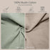 2 Pack 32" 16.6" Muslin Baby Changing Pad, Muslin Soft Cotton Covers & Waterproof Lining Foam Diaper Changing Table Pad