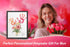 (Floral-1, TwoDays Flower Bouquet Handprint Art Craft DIY Kit, Unique Gifts for Mom from Daughter or Son for Mother's