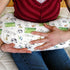 Watercolor Soccer Game Baby Nursing Pillow Covers for Boy Girl Fun Soccer Lovers Nursing Pillow Slipcovers