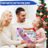Set All in One Art Supplies, Art Kit Includes Origami & Paper-Cutting Crafts, Easel, Colored Pencils, Crayons, Drawing