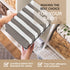 100% Cozy 52"x28" (2 Pack) Crib Sheets Organic Muslin Cotton Sheets for Boys & Girls, Fitted Sheets for Standard Crib